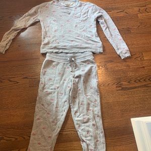 Splendid sweatsuit size xs